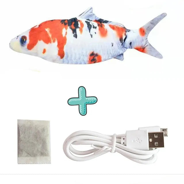 Electric Fish Toy