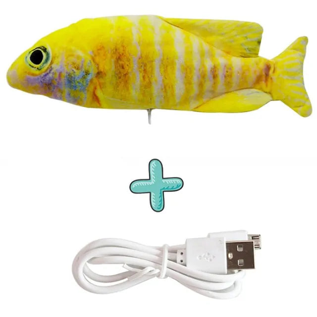 Electric Fish Toy