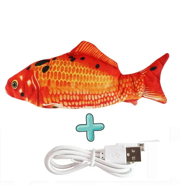 Electric Fish Toy