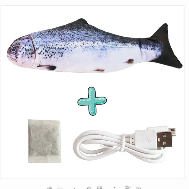 Electric Fish Toy