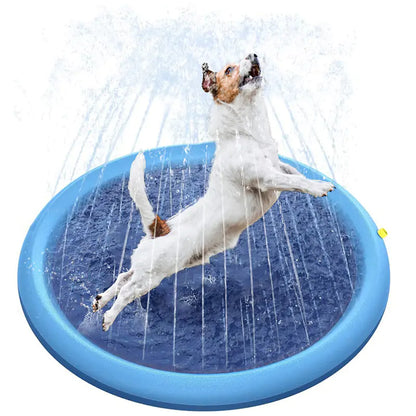 Pet Sprinkler Pool