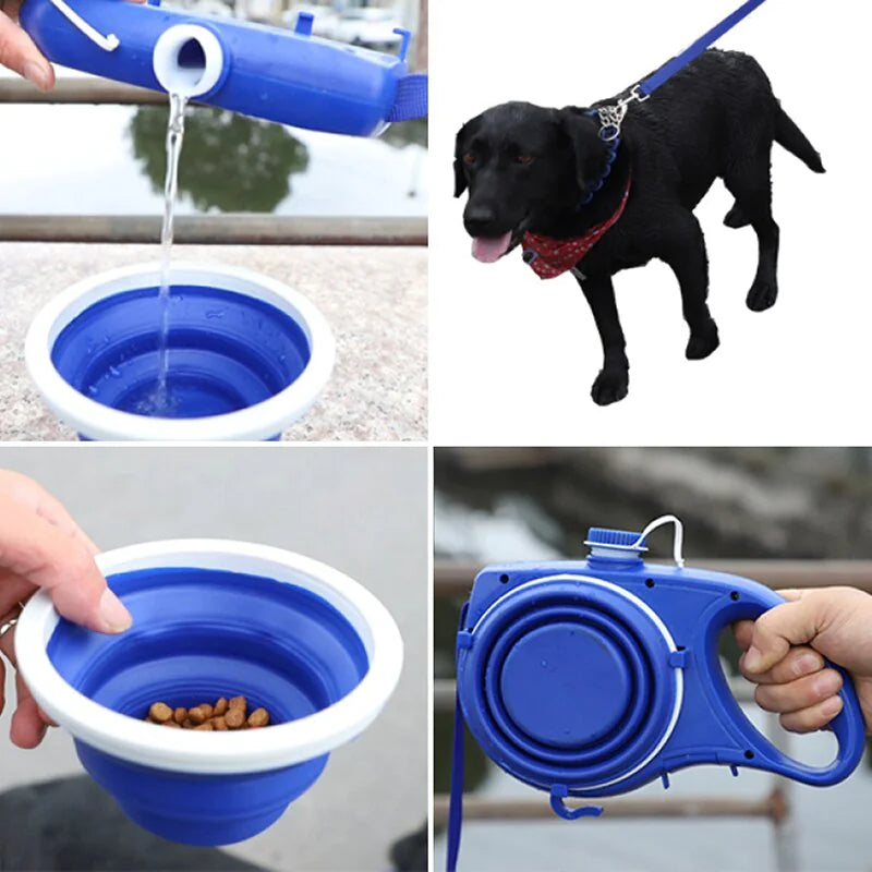 Pet Rope With Bowl