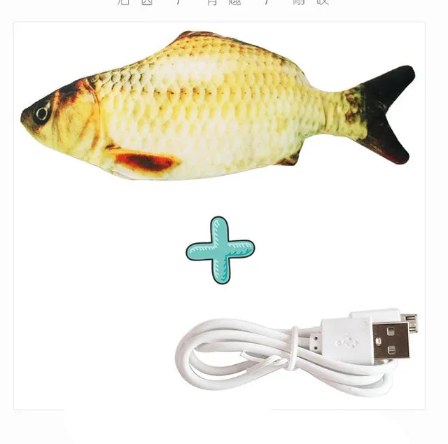 Electric Fish Toy