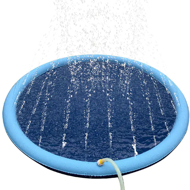 Pet Sprinkler Pool