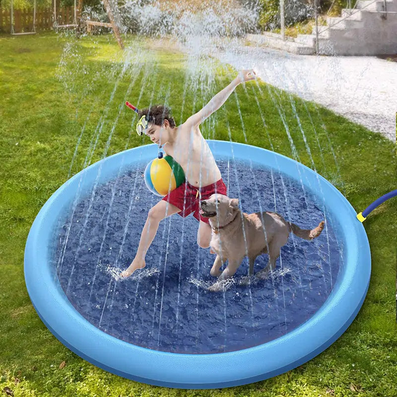 Pet Sprinkler Pool